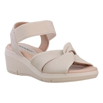 Sandalia-Off-White-Tiras-Cruzadas-Texturizadas-|-Piccadilly-Tamanho--37---Cor--OFF-WHITE-0